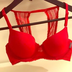 Racer back aerie bra